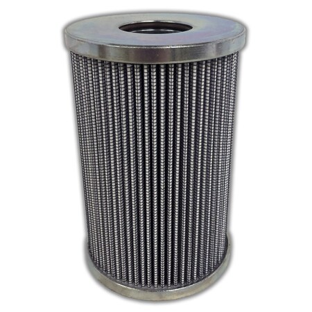 Main Filter Hydraulic Filter, replaces STAUFF ML070F10B, Pressure Line, 10 micron, Outside-In MF0061467